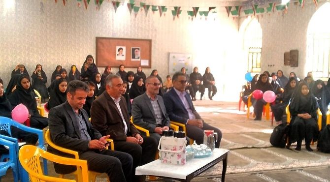 برگزاری جشن جوانه ها؛خاطره ای که در قلب ها می ماند