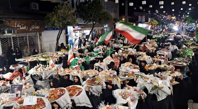  آیین سنتی و ملی مَجمع‌سَری در بابلسر
