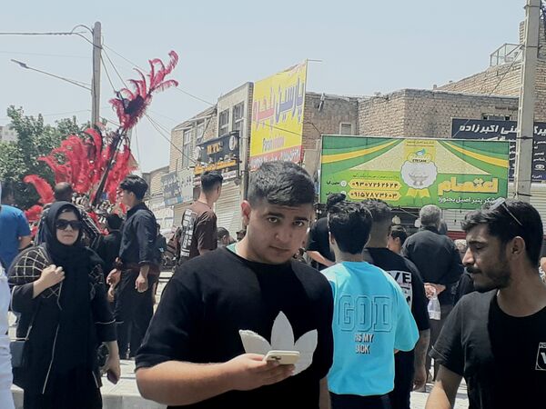 جلوه‌ای از روز عاشورا در بجنورد