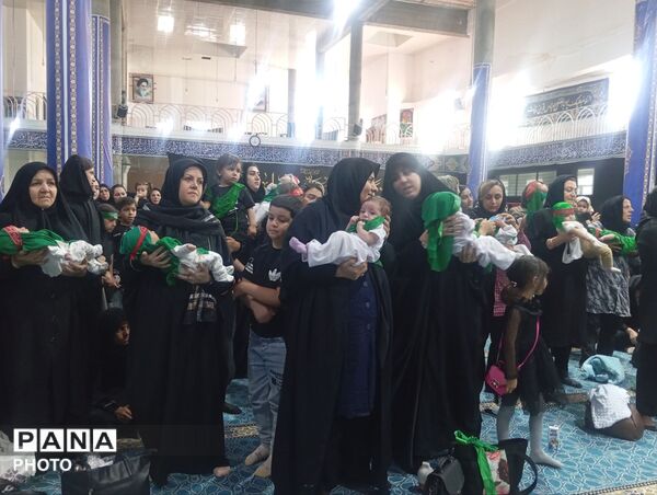 همایش بزرگ شیرخواران حسینی در قروه