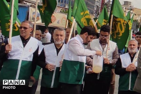 طنین لبیک به ایران امام‌رضایی؛ تجلی وحدت مدیران و بسیجیان در رزمایش بزرگ اقتدار
