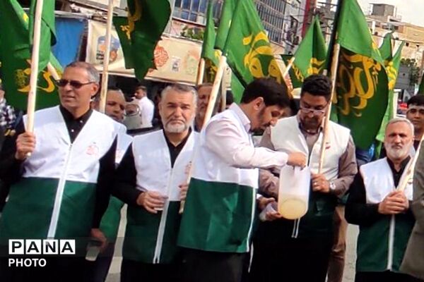 طنین لبیک به ایران امام‌رضایی؛ تجلی وحدت مدیران و بسیجیان در رزمایش بزرگ اقتدار