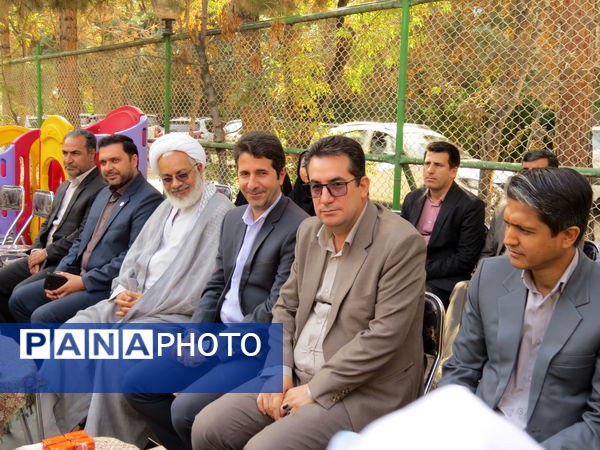 جشن غنچه‌ها در شهرستان بجنورد