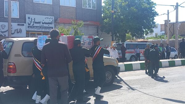 نسیم عطر ملکوت باردگرارمغان این دیار شد