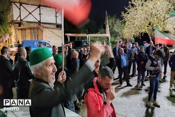مقاومت در خیابان‌های شهر بار ادامه دارد