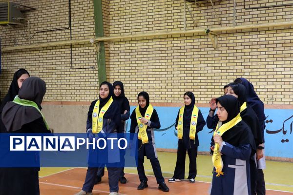 اردوی تمشک؛ طراوت و شادی در نورآباد