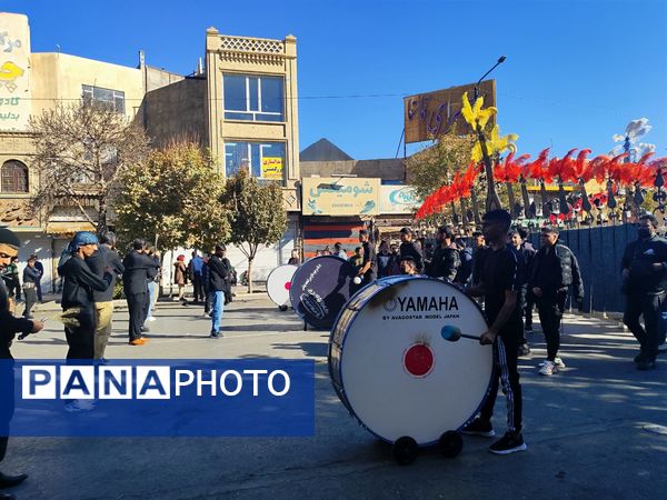 اجتماع عظیم مردم متدین نیشابوردرروزشهادت حضرت زهراسلام الله علیها