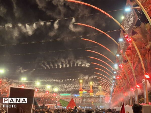 قلب ها برمدار حسین بن علی (ع) می‌تپد