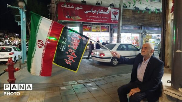 جانفدایان دهه نودی در تجمعات «ایران کوچک»