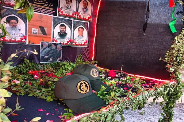 مراسم بزرگداشت شهدای خدمت در باشت