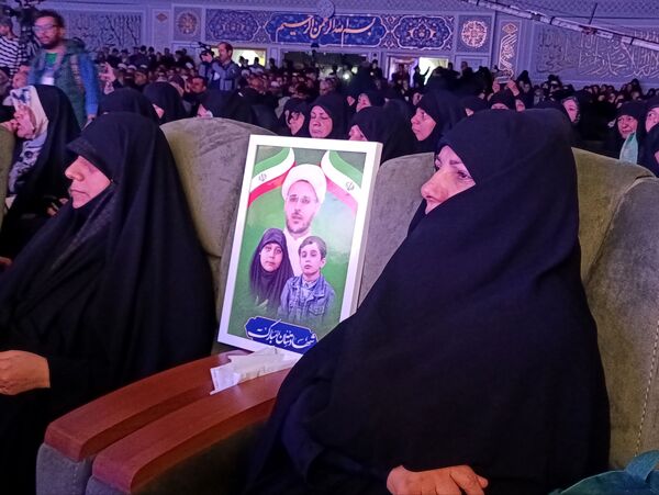 آیین افتتاحیه اجلاسیه بین‌المللی پیرغلامان حسینی در مشهد 