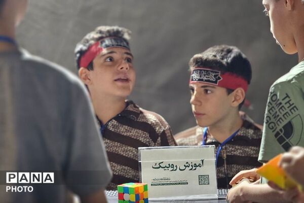 حضور مردم اندیشه در مراسم عزاداری محرم و تجمعات مردمی