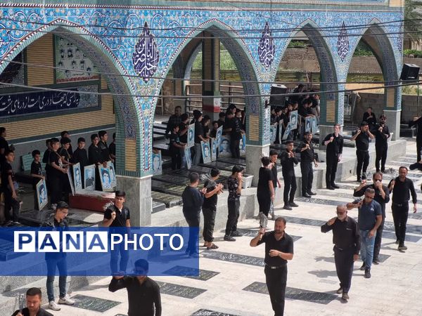 بغض عاشورا در کازرون 