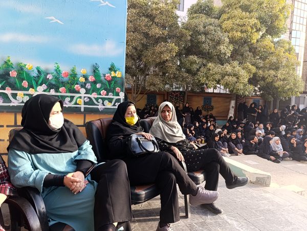 المپیاد ورزشی درون مدرسه ای در دبیرستان سروقد