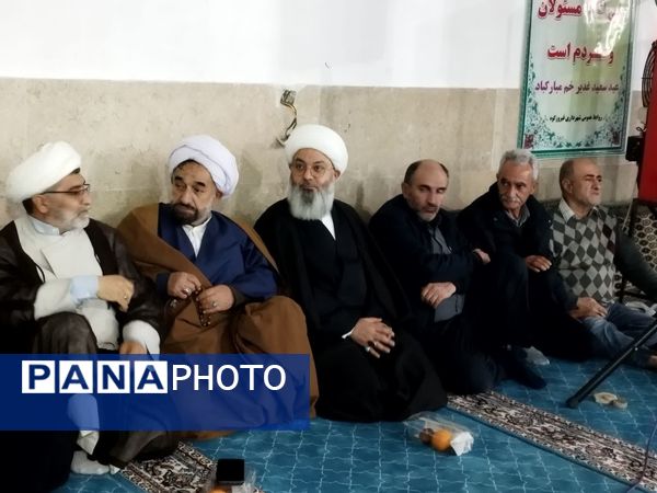 مراسم گرامیداشت شهدای جبهه مقاومت در فیروزکوه