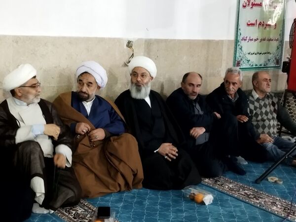 مراسم گرامیداشت شهدای جبهه مقاومت در فیروزکوه