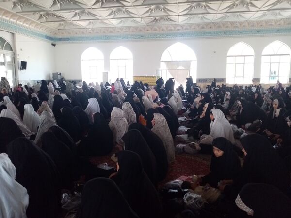  نماز عبادی سیاسی جمعه در شهرستان کاشمر 