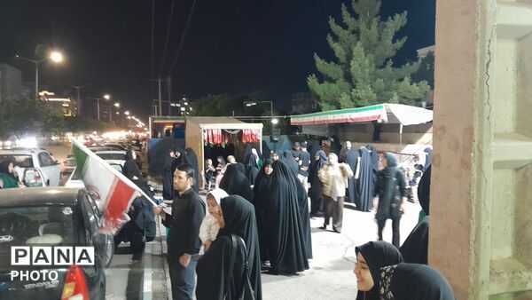 موکب پارک دانشجو در دومین شب از ماه محرم ۱۴۰۵ 
