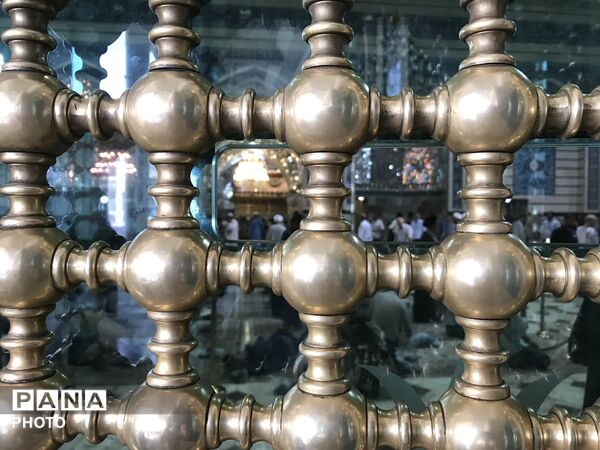 تصاویر دیدنی از حریم امن فاطمی در ایام ورود حضرت معصومه (ع) به شهر مقدس قم