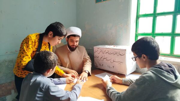 انتخابات شورای دانش‌آموزی در مدارس کهگیلویه‌ و‌ بویراحمد