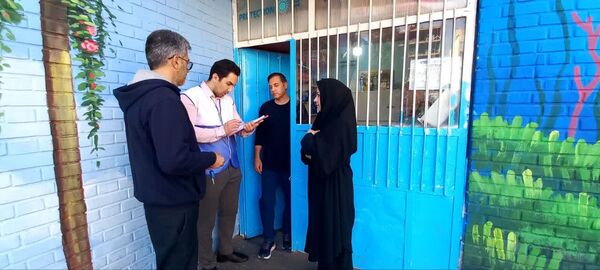 طرح ضربتی بازدید و نظارت بر پایگاه‌های تغذیه سالم استان خراسان رضوی