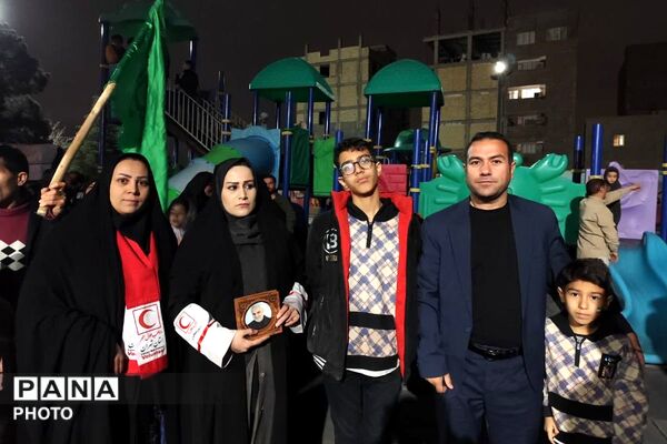 تجمع مردمی شهر صباشهر برای بیعت با رهبری 