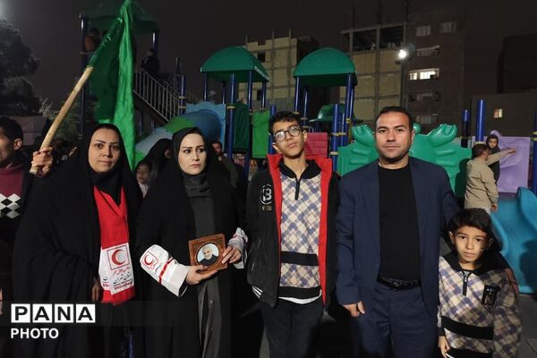 تجمع مردمی شهر صباشهر برای بیعت با رهبری 