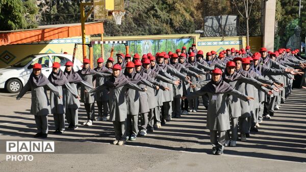 زنگ انجمن‌های ورزشی دانش‌آموزی ناحیه 6 مشهد