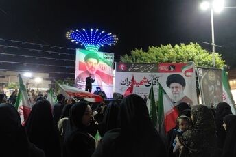 تجدید میثاق مردم با آرمان‌های «امام شهید» در اجتماع شبانه