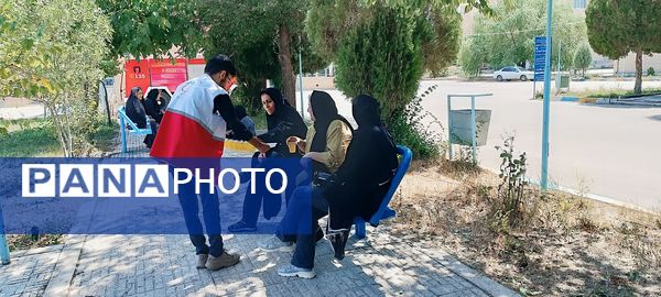 برپایی موکب در دانشگاه پیام نور مرکز بروجن