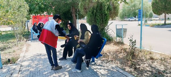 برپایی موکب در دانشگاه پیام نور مرکز بروجن