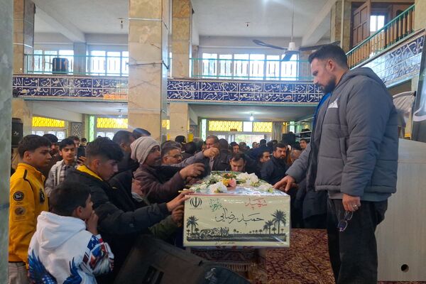 مراسم بزرگداشت سردار شهید حاج قاسم سلیمانی در گلزار شهدا شیراز 