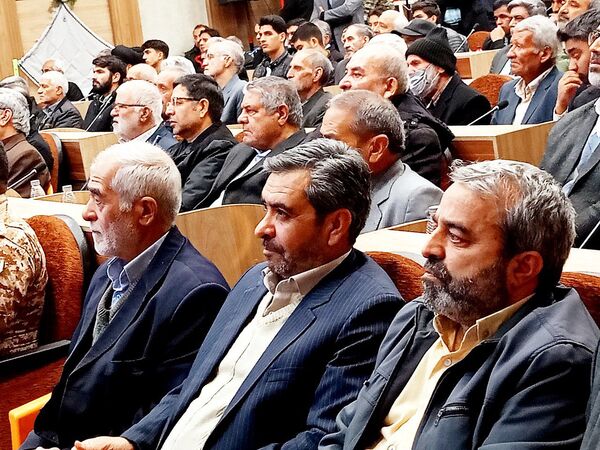 یادواره شهدای گردان کوثر در کاشمر