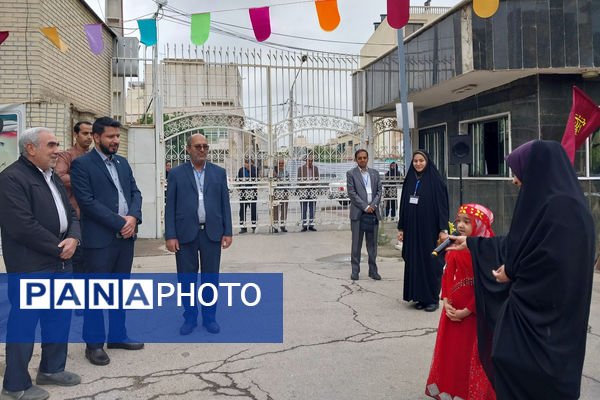 ناحیه یک شیراز میزبان گل‌های قرآنی