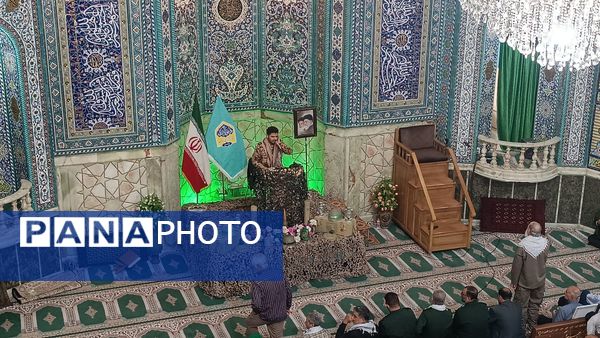 راهپیمایی مردم ولایتمدار شهرستان ورامین در محکومیت رژیم صهیونسیتی 