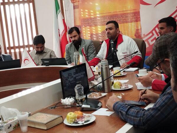 رویداد همدلی اصحاب کتاب و رسانه با جبهه مقاومت در مشهد
