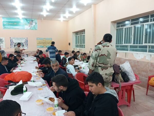 دومین اردوی راهیان نور شهرستان فیروزکوه ویژه پسران دانش‌آموز