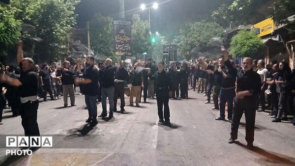 شکوه حضور عزاداران حسینی در تجمعات و آیین‌های عزاداری