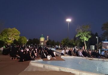 خاموشی به عشق ایران