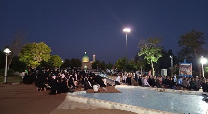 خاموشی به عشق ایران
