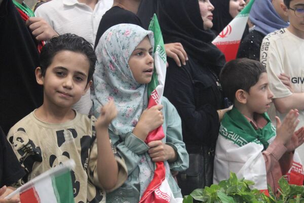 تیم ملی با استقبال هواداران وارد تهران شد
