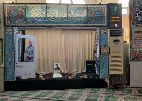 جلسه پرسش و پاسخ معنوی در اعتکاف