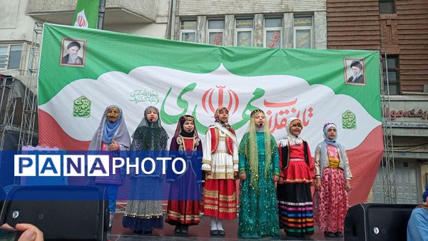 تجدید پیمان مردم پایتخت در روز ۲۲ بهمن