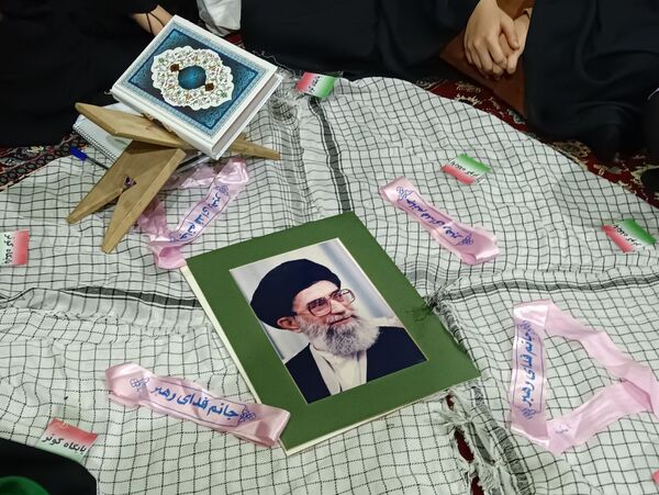 ولادت حضرت فاطمه زهرا (س) در حسینیه ثارالله ملایر