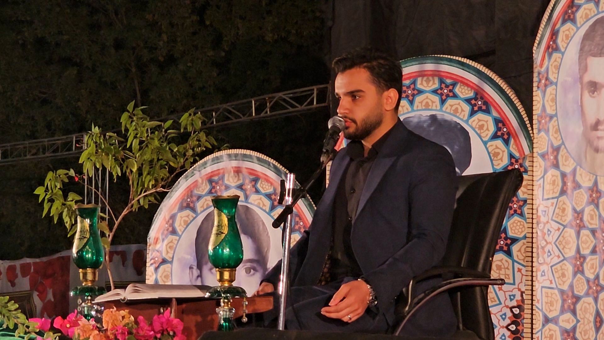 اولین گرامیداشت شهدای دانش‌‌آموز در شمیل بندرعباس