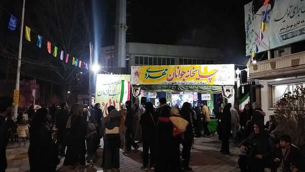 موکب هایی که به عشق حضرت مهدی (ع) از مردم پذیرایی کردند 