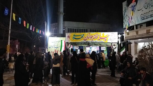 موکب هایی که به عشق حضرت مهدی (ع) از مردم پذیرایی کردند 