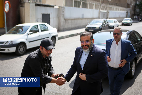 حضور وزیر فرهنگ و ارشاد اسلامی در ویژه برنامه انتخاباتی خبرگزاری پانا