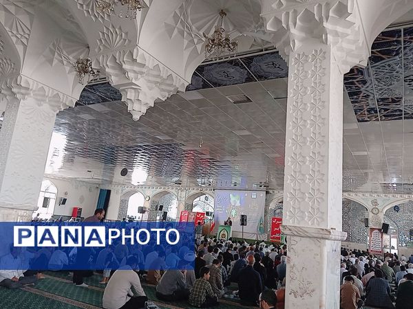 نماز عبادی سیاسی جمعه در شهرستان کاشمر 