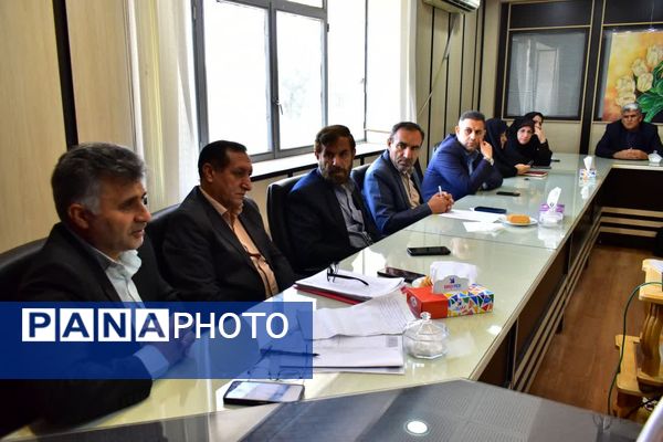 جلسه هماهنگی اجلاسیه شهدای دانش‌آموز و فرهنگی کنگره ملی شهدای کهگیلویه‌و‌بویراحمد